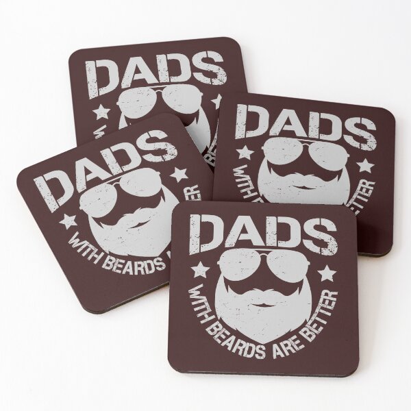 Item preview, Dads With Beards Are Better / Father's Day Shirt / Dad Shirt  / Father's Day Gift / Gift For Dad /  designed and sold by KC1max.