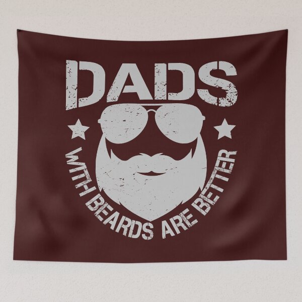 Item preview, Dads With Beards Are Better / Father's Day Shirt / Dad Shirt  / Father's Day Gift / Gift For Dad /  designed and sold by KC1max.