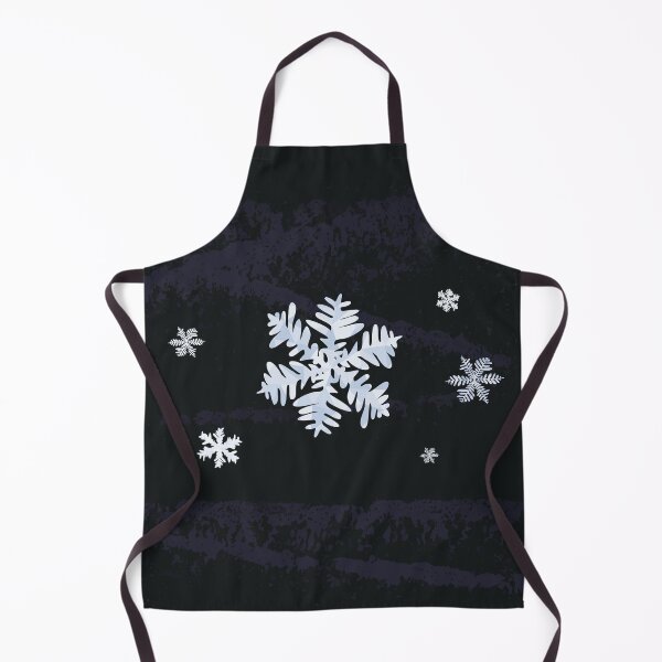 Item preview, Snowflakes winter (dark) designed and sold by frangipaniarts.