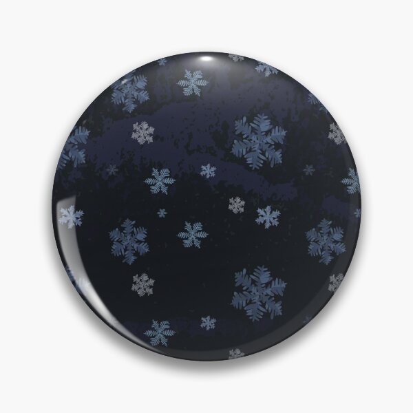 Item preview, Snowflakes winter (dark) designed and sold by frangipaniarts.