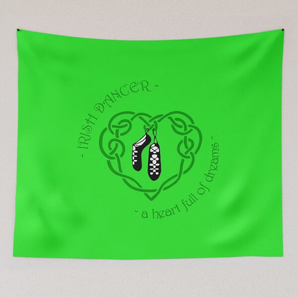 Item preview, IRISH DANCER a heart full of dreams designed and sold by KoolDsignsDANCE.