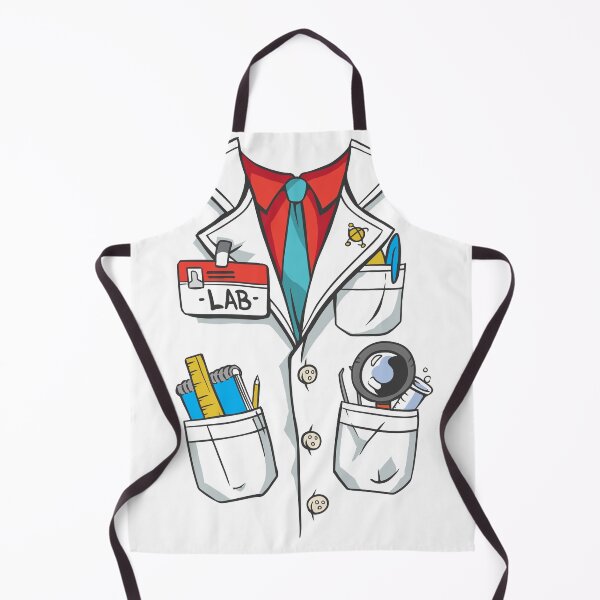 Item preview, Graphic Science Costume Design | Lab Coat designed and sold by MAS-S.
