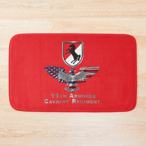 Item preview, 11th Armored Cavalry Regiment Veteran Eagle designed and sold by SoldierAlways.