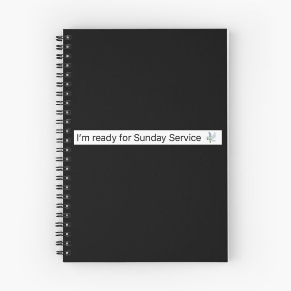 Item preview, I'm ready for Sunday Service designed and sold by Qtroise.