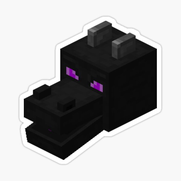 Minecraft Ender Dragon SVG