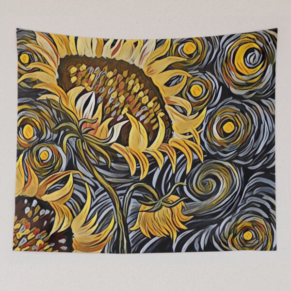 Item preview, Sunflowers, Version Two designed and sold by HugJen.