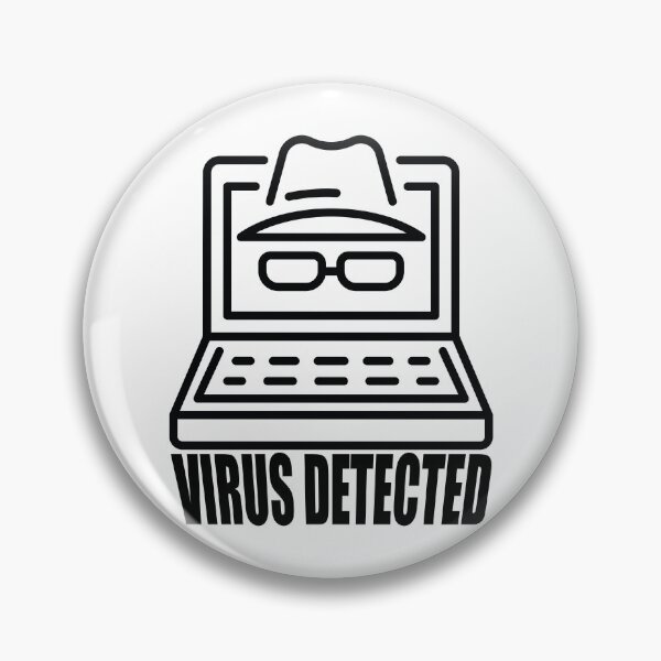 Item preview, VIRUS DETECTED designed and sold by ADAMYASS.