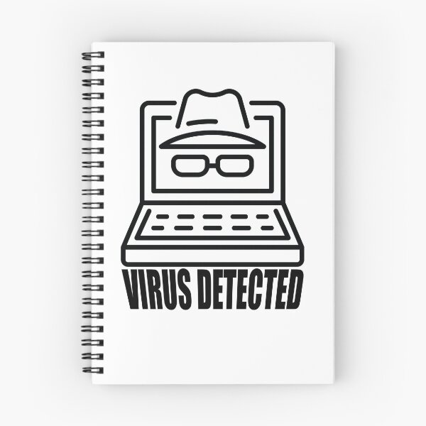 Item preview, VIRUS DETECTED designed and sold by ADAMYASS.