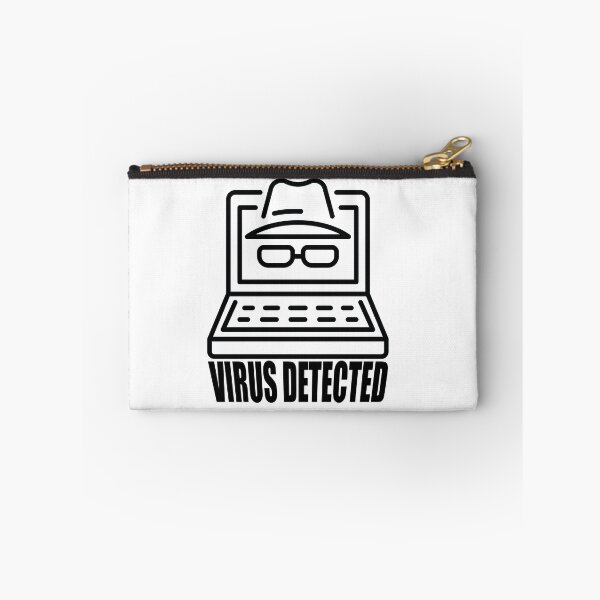 Item preview, VIRUS DETECTED designed and sold by ADAMYASS.