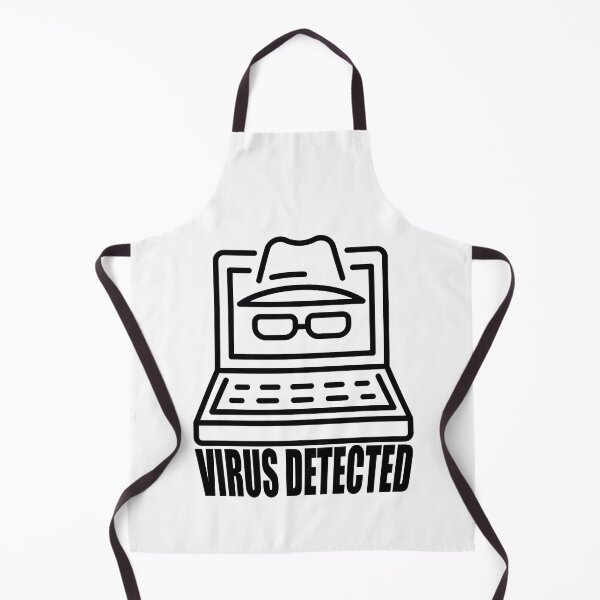 Item preview, VIRUS DETECTED designed and sold by ADAMYASS.