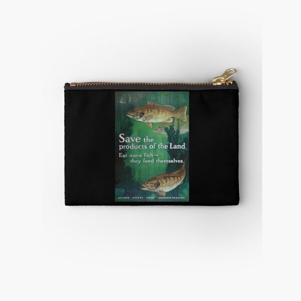 Item preview, Eat More Fish - They Feed Themselves - United States Food Administration - 1917 designed and sold by warishellstore.