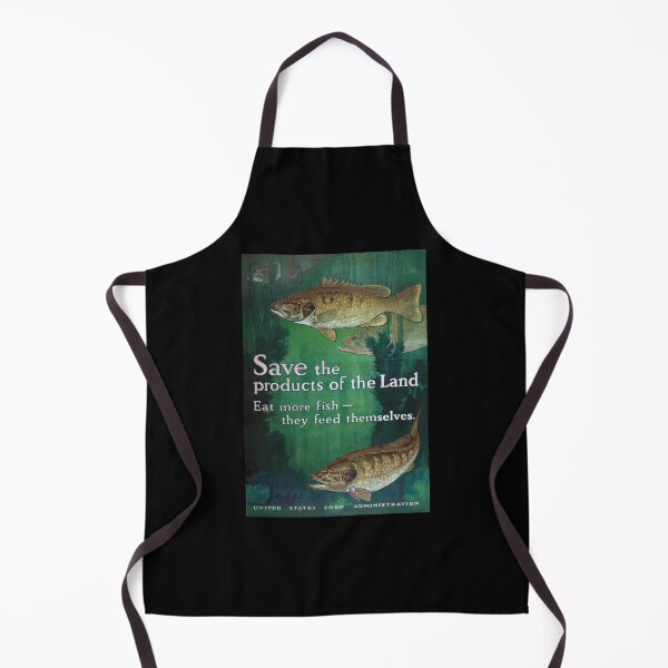 Item preview, Eat More Fish - They Feed Themselves - United States Food Administration - 1917 designed and sold by warishellstore.