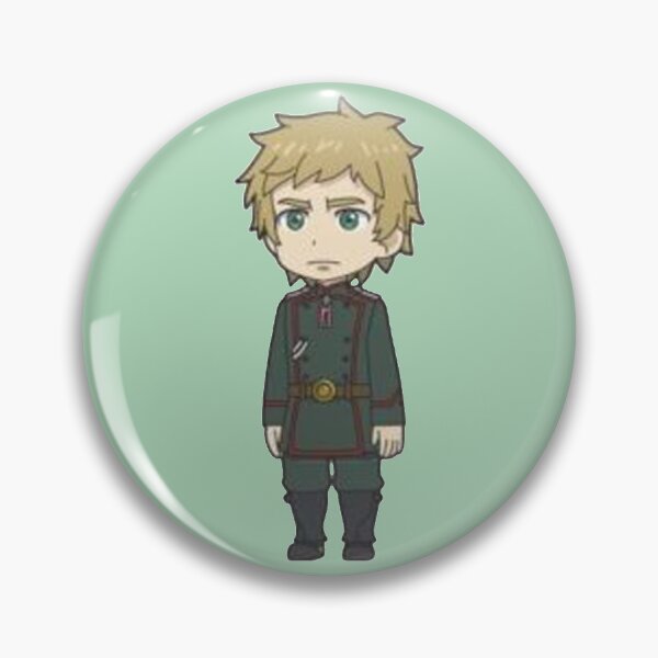 Item preview, Youjo Senki Vooren Grantz Chibi designed and sold by thePeachPit.