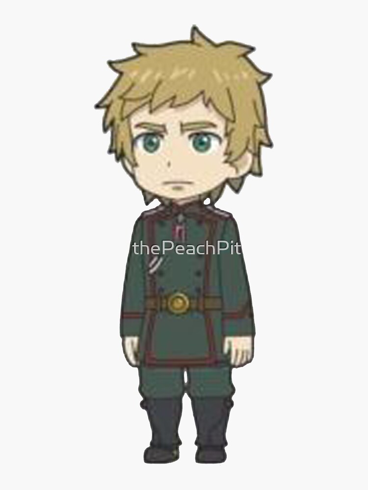 Youjo Senki Vooren Grantz Chibi | Sticker