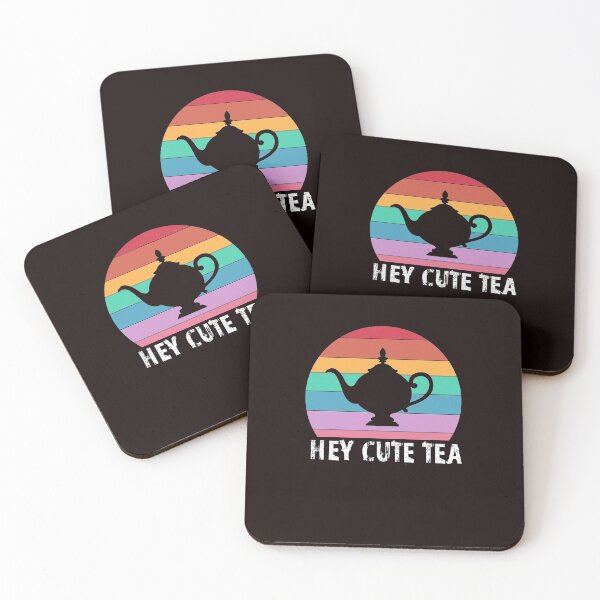 Artikelvorschau, Hey Cute Tea lustige Teekanne Regenbogen entworfen und verkauft von Timeforplay.