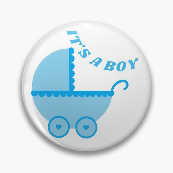 Item preview, Gender Reveal Boy designed and sold by TopMerchz.