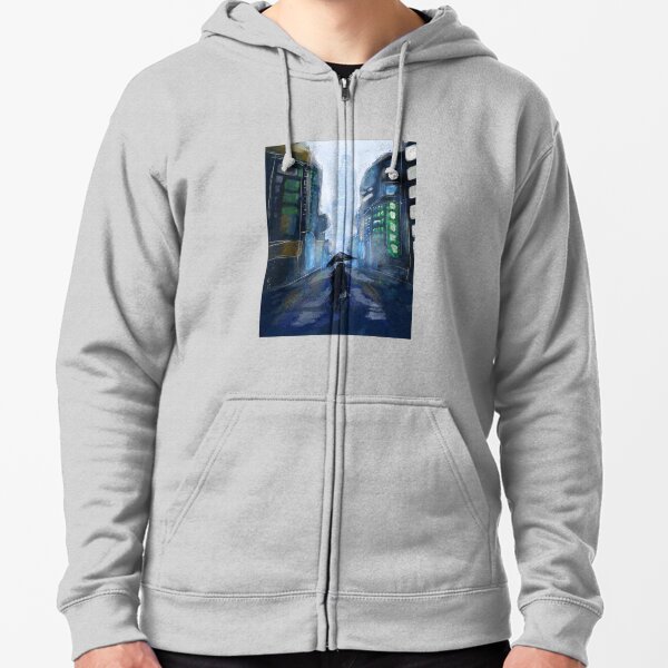 Neo City Zipped Hoodie