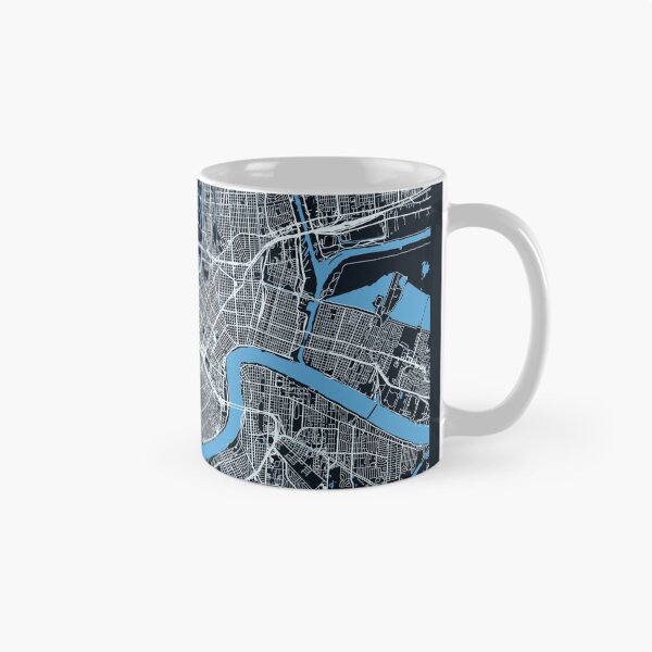 Item preview, Streets of New Orleans designed and sold by ZionicArt.