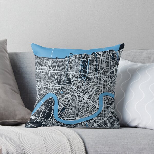 Item preview, Streets of New Orleans designed and sold by ZionicArt.