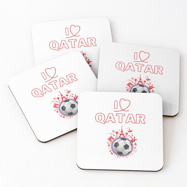 Item preview, I love Qatar, meddle east designed and sold by wisamart.