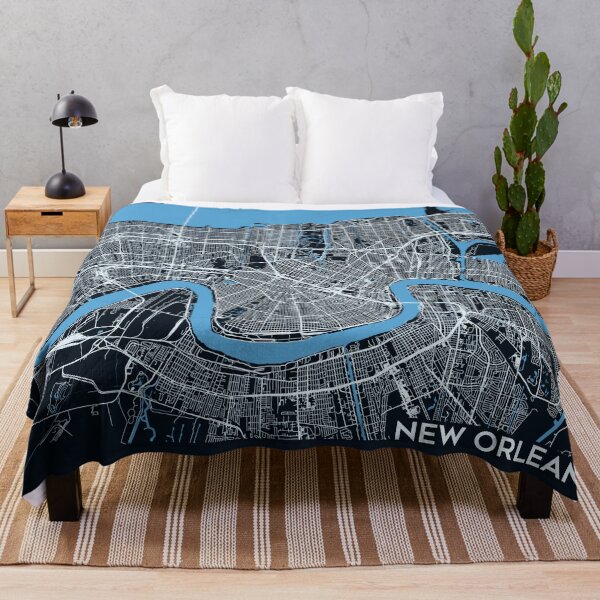 Item preview, Streets of New Orleans designed and sold by ZionicArt.