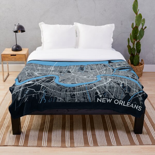 Artikelvorschau, Straßen von New Orleans entworfen und verkauft von ZionicArt.