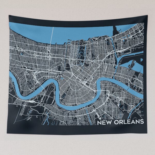 Item preview, Streets of New Orleans designed and sold by ZionicArt.