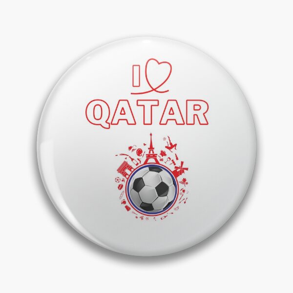 Item preview, I love Qatar, meddle east designed and sold by wisamart.