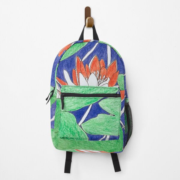 Item preview, Colorful water lilies designed and sold by Sandrinebgt.