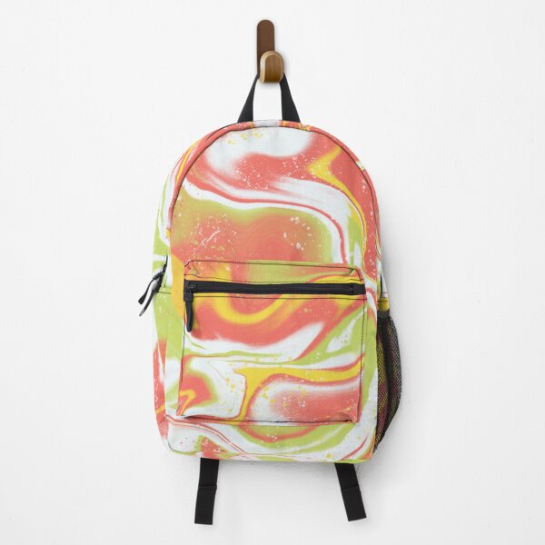 Item preview, Abstract liquid lime colors trend 2021 designed and sold by meliseflores.