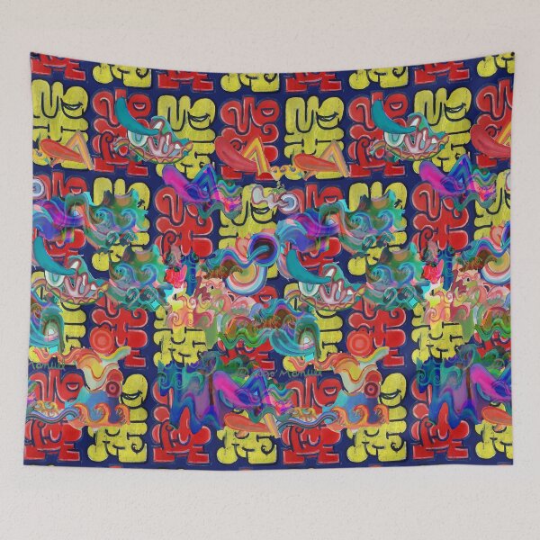 Item preview, Mundo Graffiti designed and sold by Diego Manuel Rodriguez.