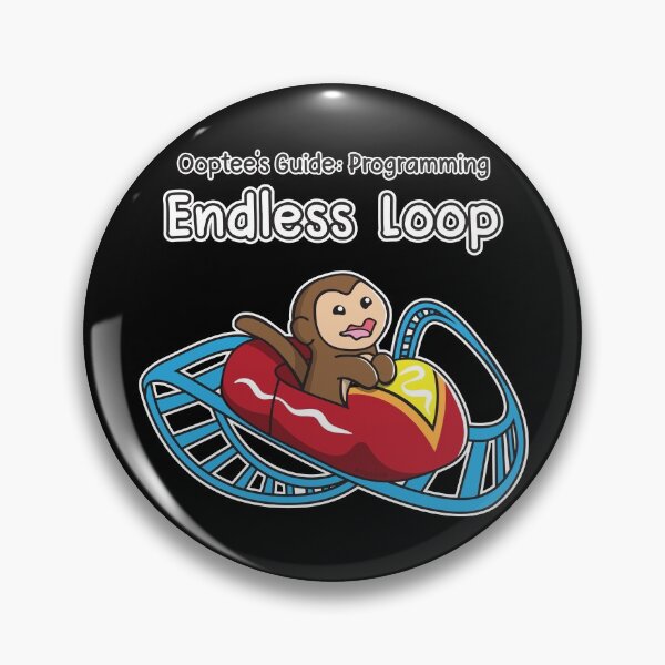 Artikelvorschau, Ooptee's Guide: Programmieren der Endlosschleife Ooptee Monkey entworfen und verkauft von OopteesLydia.