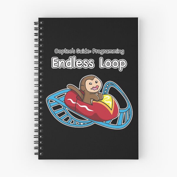 Item preview, Ooptee's Guide: Programming Endless Loop Ooptee Monkey designed and sold by OopteesLydia.