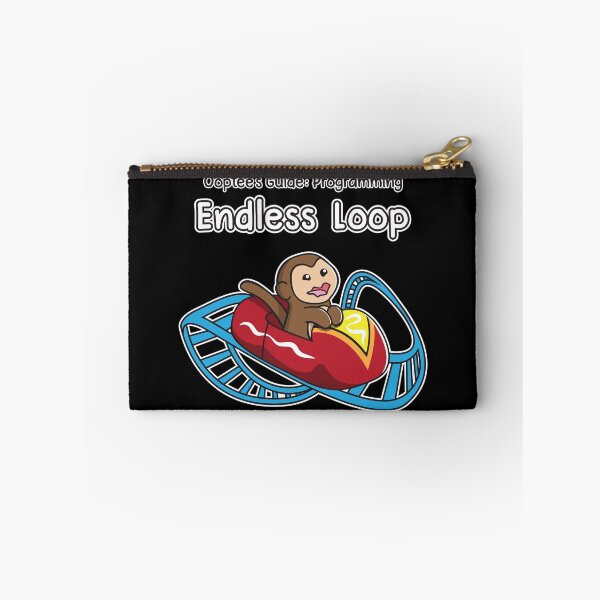 Item preview, Ooptee's Guide: Programming Endless Loop Ooptee Monkey designed and sold by OopteesLydia.