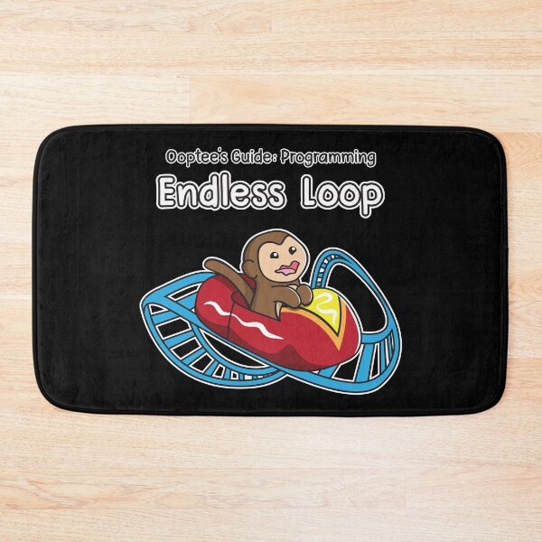 Item preview, Ooptee's Guide: Programming Endless Loop Ooptee Monkey designed and sold by OopteesLydia.