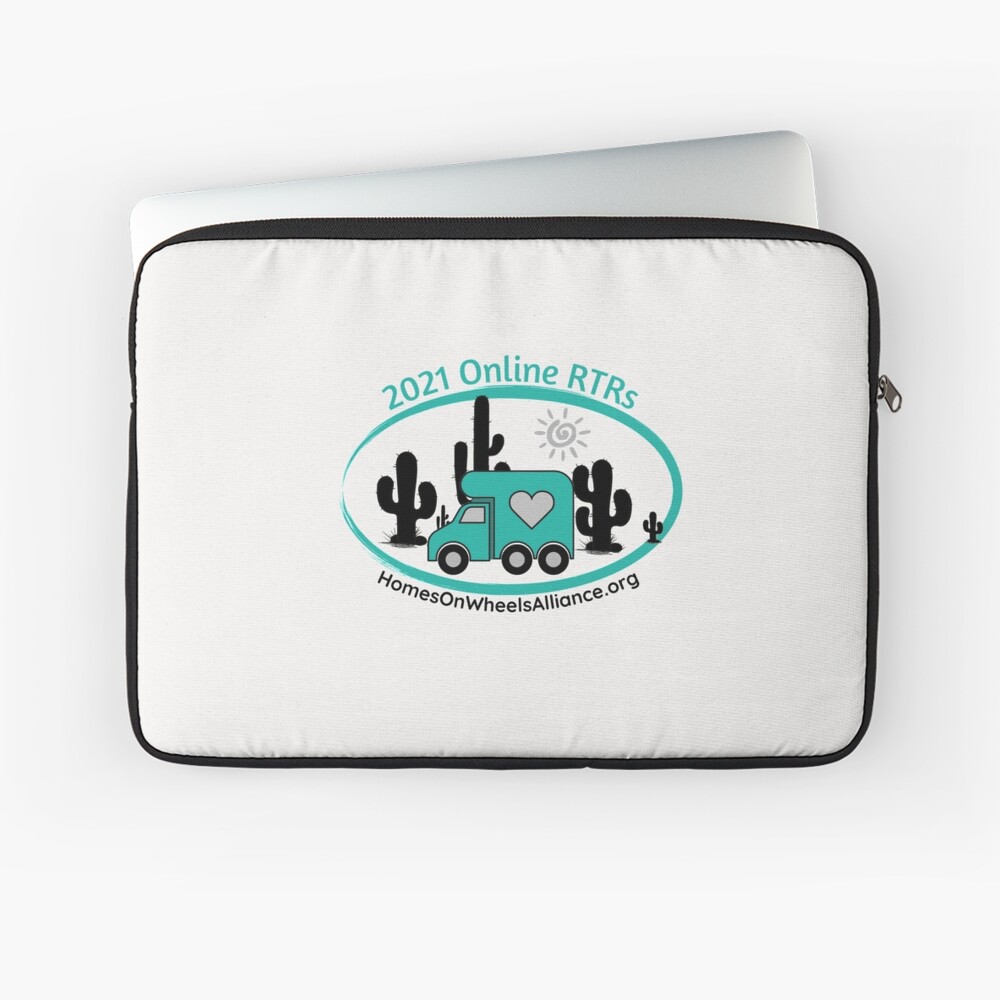 2021 Online RTRs Laptop Sleeve