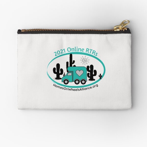 2021 Online RTRs Zipper Pouch