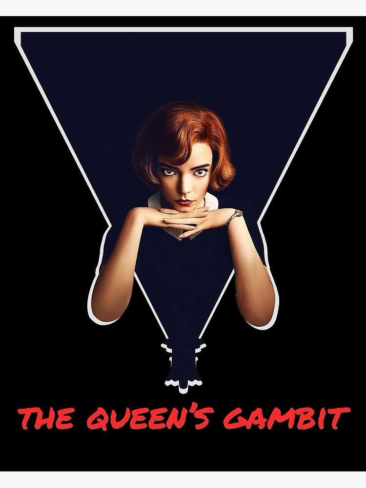 The Queen's Gambit - Beth Harmon Poster for Sale by TheStanShop