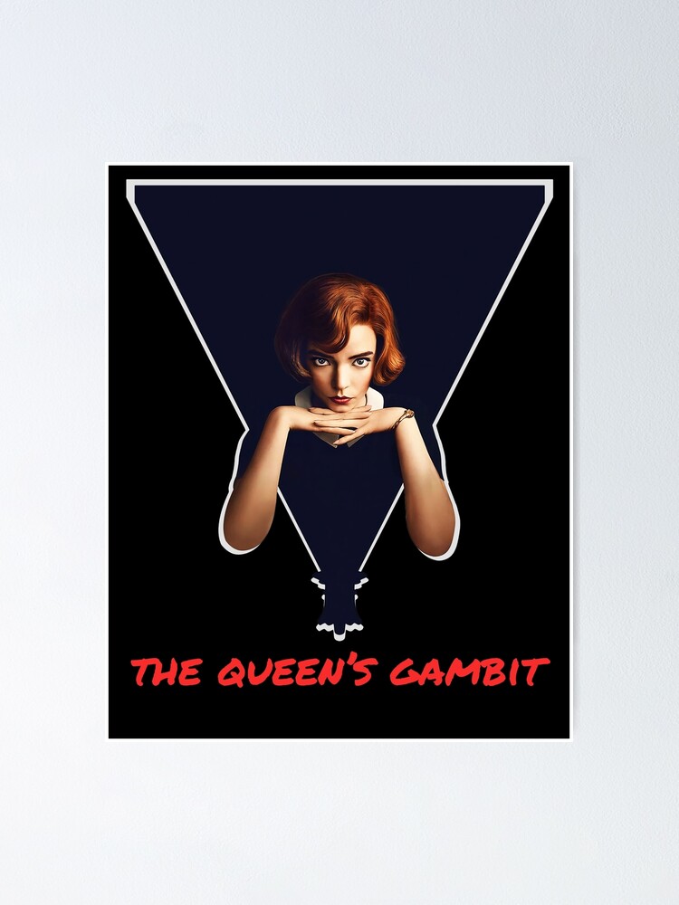 The Queen's Gambit - Beth Harmon Poster for Sale by TheStanShop