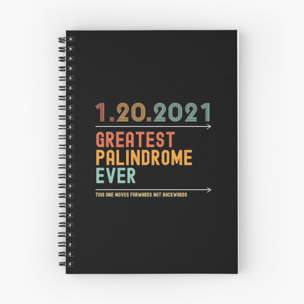 Item preview, Greatest Palindrome ever Inauguration Day 20th Jan designed and sold by ibeargifts.