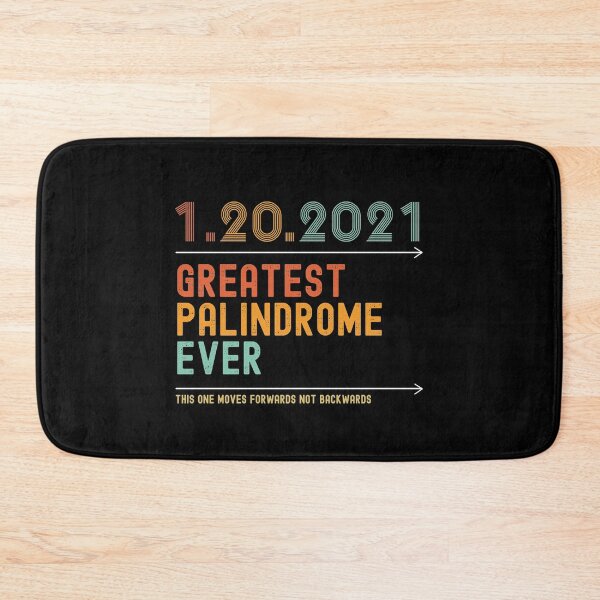 Item preview, Greatest Palindrome ever Inauguration Day 20th Jan designed and sold by ibeargifts.