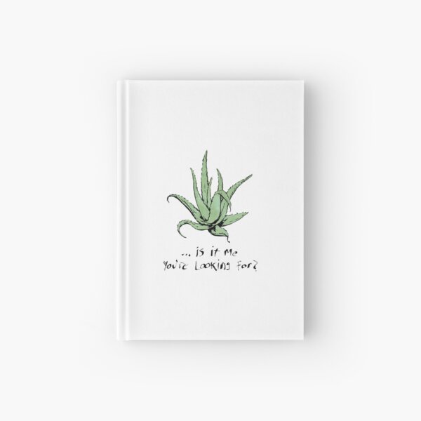 Aloe... Hardcover Journal