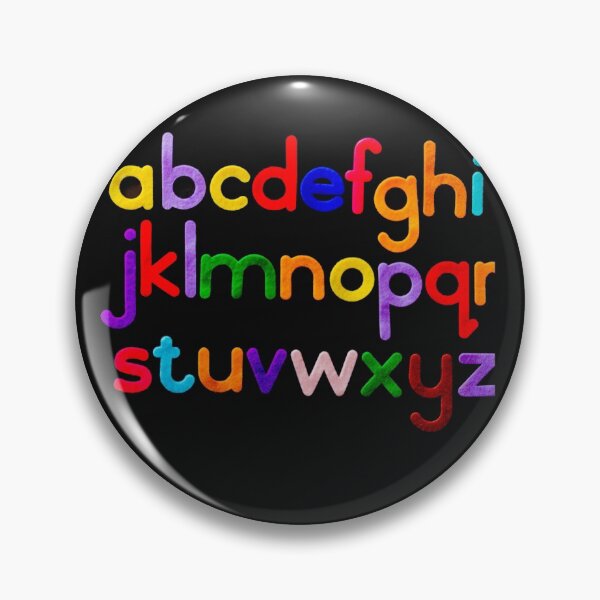 Aperçu de l'œuvre Alphabet créée et vendue par PrintedDesign.