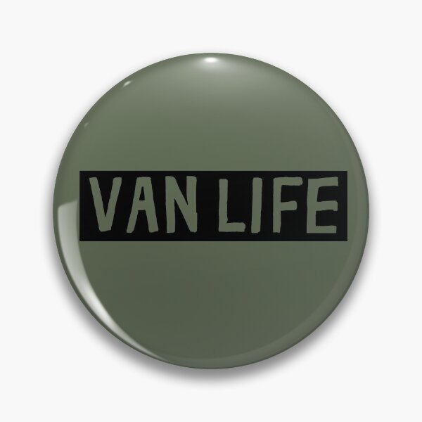 Item preview, VANLIFE SIGN for nomadic campers designed and sold by VanLoving.