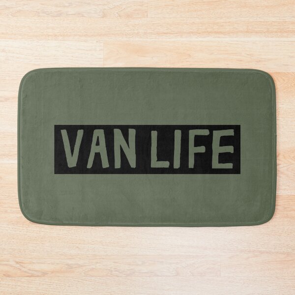 Item preview, VANLIFE SIGN for nomadic campers designed and sold by VanLoving.