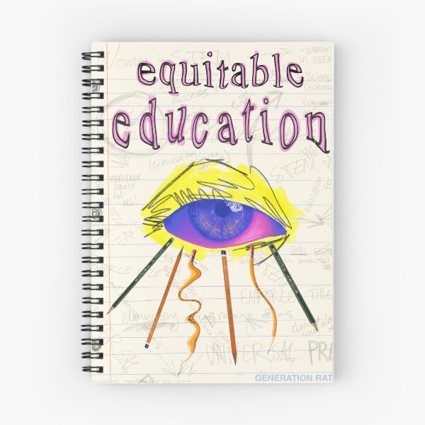 Item preview, EQUITABLE EDUCATION designed and sold by GenRatify.