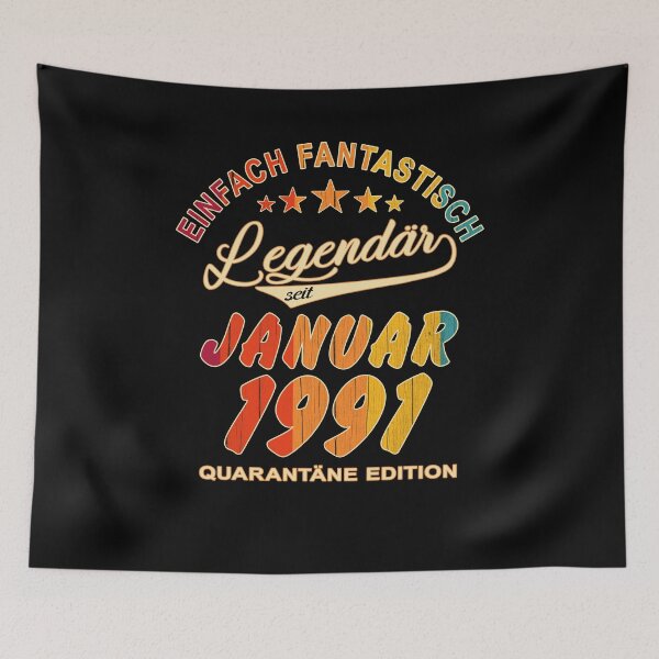 Item preview, 30th Birthday 30 Years Born In 1991 January designed and sold by Renergie.