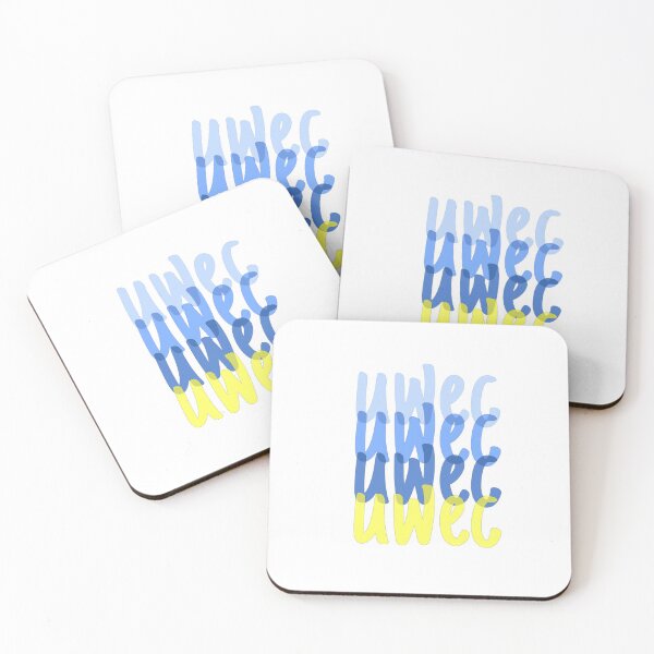 Item preview, uw eau claire stacked design designed and sold by Scrapped Design Co..