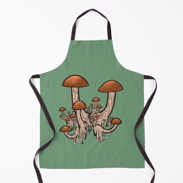 Item preview, Cluster of Mushrooms designed and sold by Salem Scribbles.