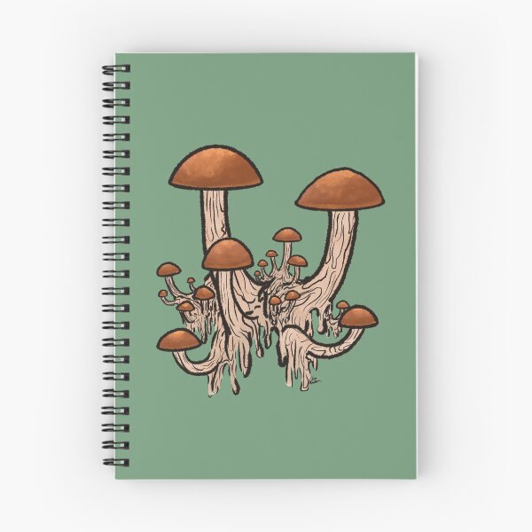 Item preview, Cluster of Mushrooms designed and sold by Salem Scribbles.